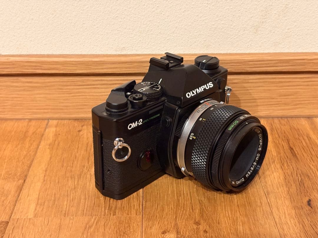 OLYMPUS OM-2 フィルム一眼レフカメラ