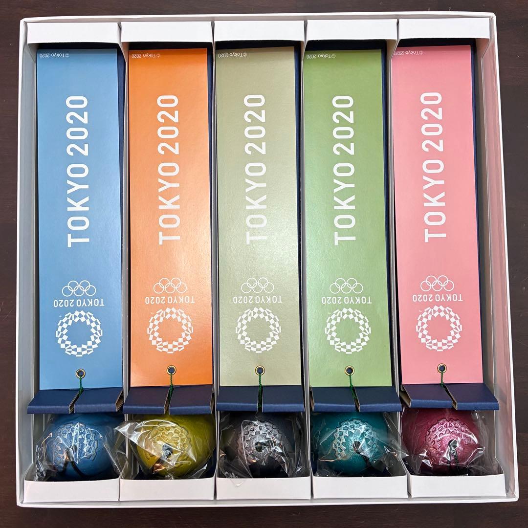 2020東京オリンピック・パラリンピック記念 南部鉄器 風鈴