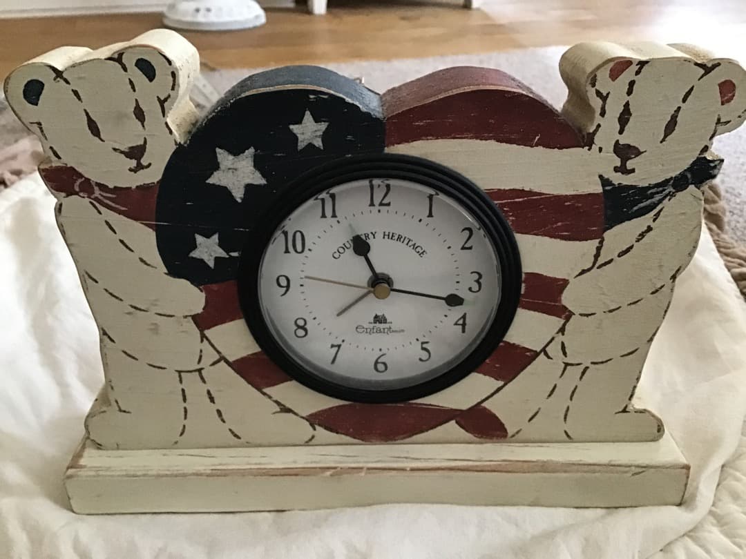 アンファン　ベアハートクロック　レア