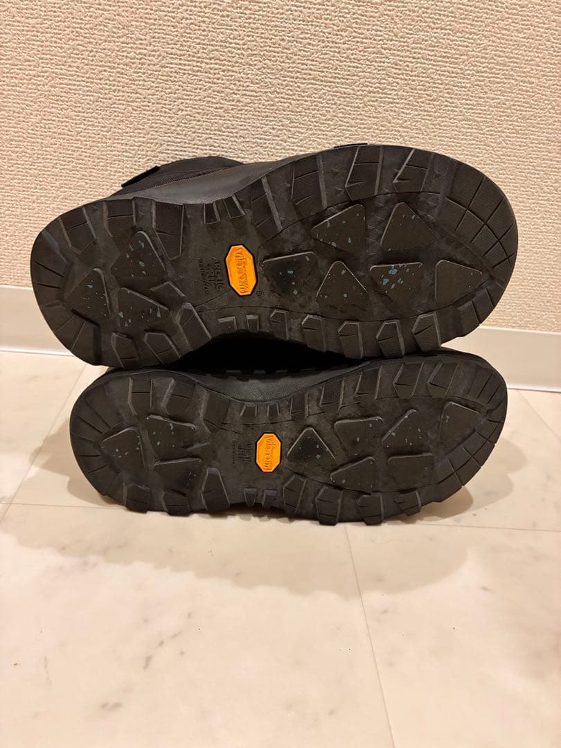 【美品】ノースフェイス24cm スノーブーツ　ブラック　黒