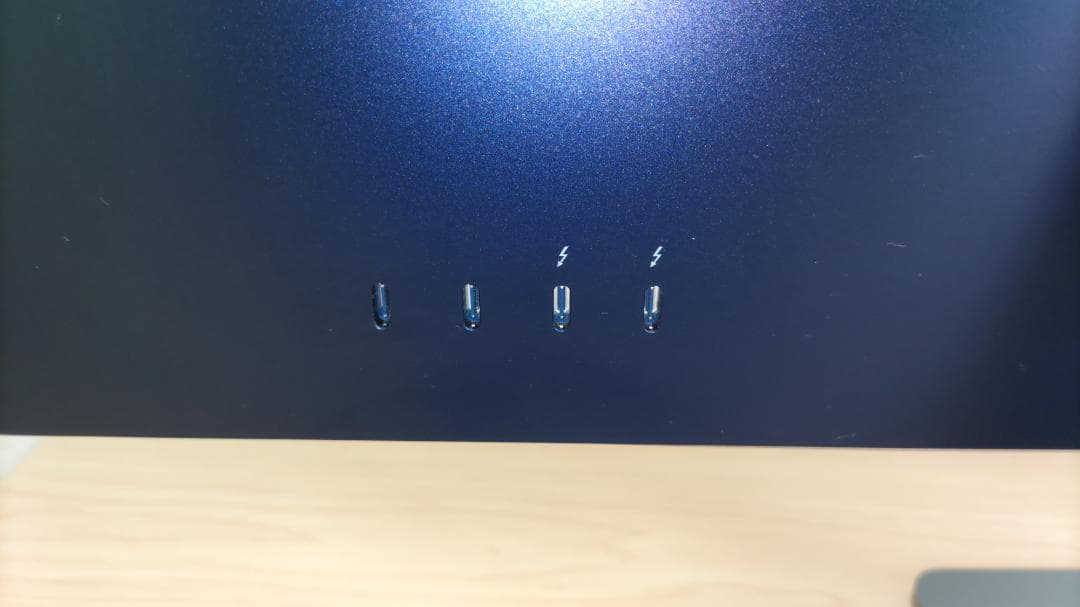 【美品】Apple iMac M1チップ メモリ16G SSD256GB ブルー