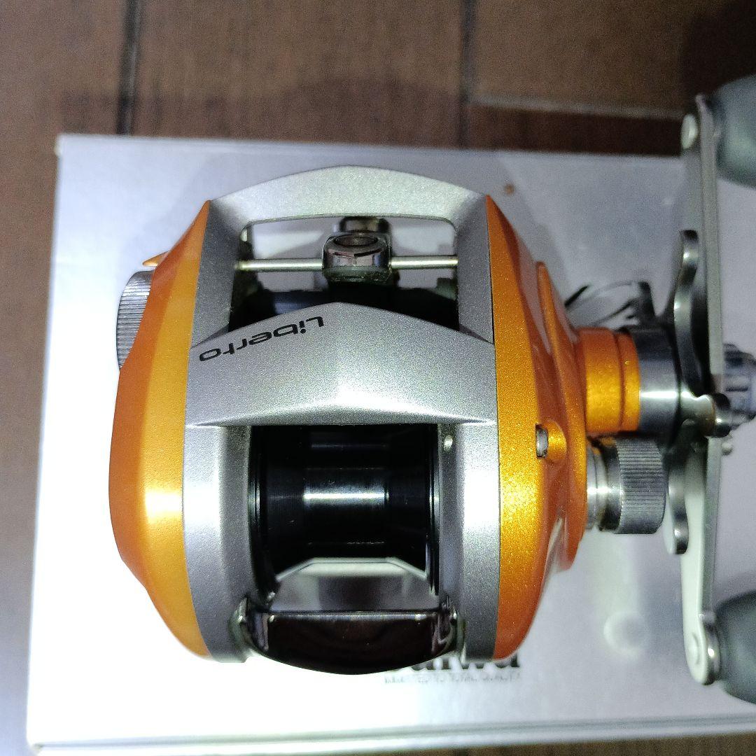 【超美品】 ダイワ リベルトピクシー オレンジアンバー