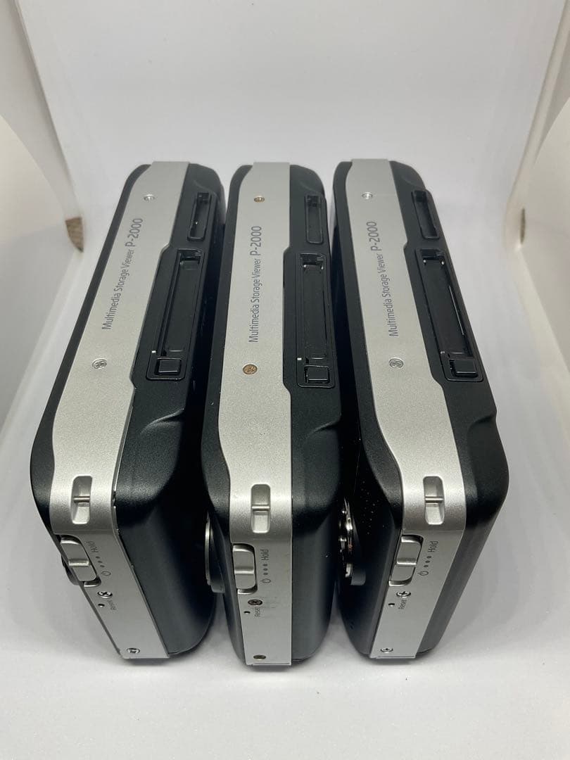 EPSON P-2000 3台セット 通電確認済み バッテリー無し 保証無し