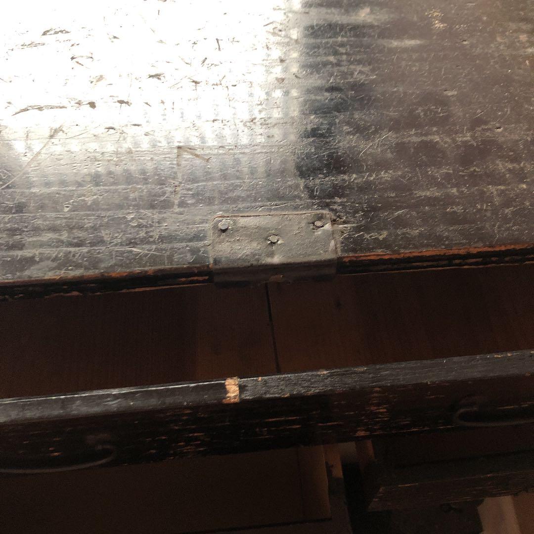 アンティーク レトロ 小箪笥箱