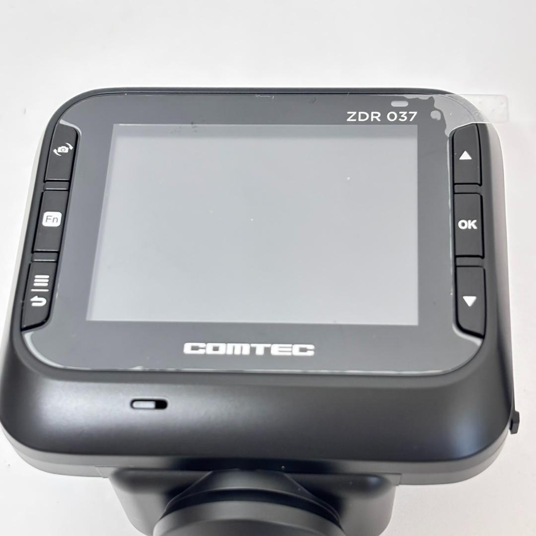 コムテック　ZDR-037 ドライブレコーダー