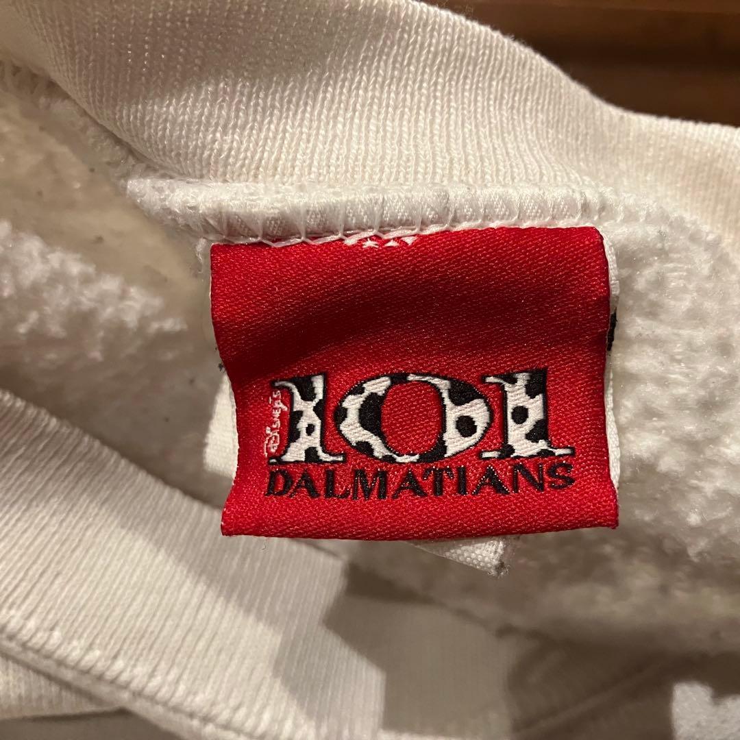 disney 101匹わんちゃん　101dalmatians スウェット　dog