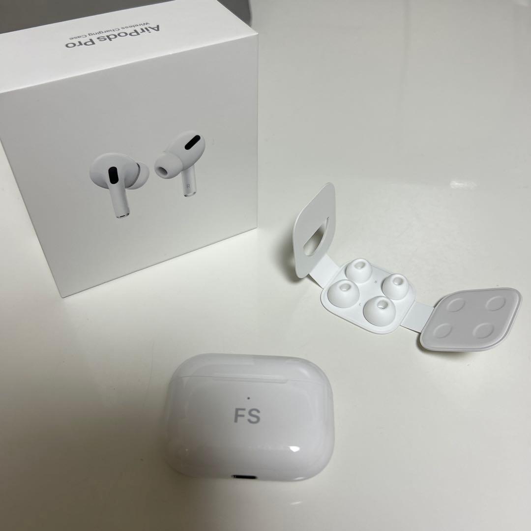 AirPods Pro (第1世代) 本体全て M.Lイヤーピース未使用