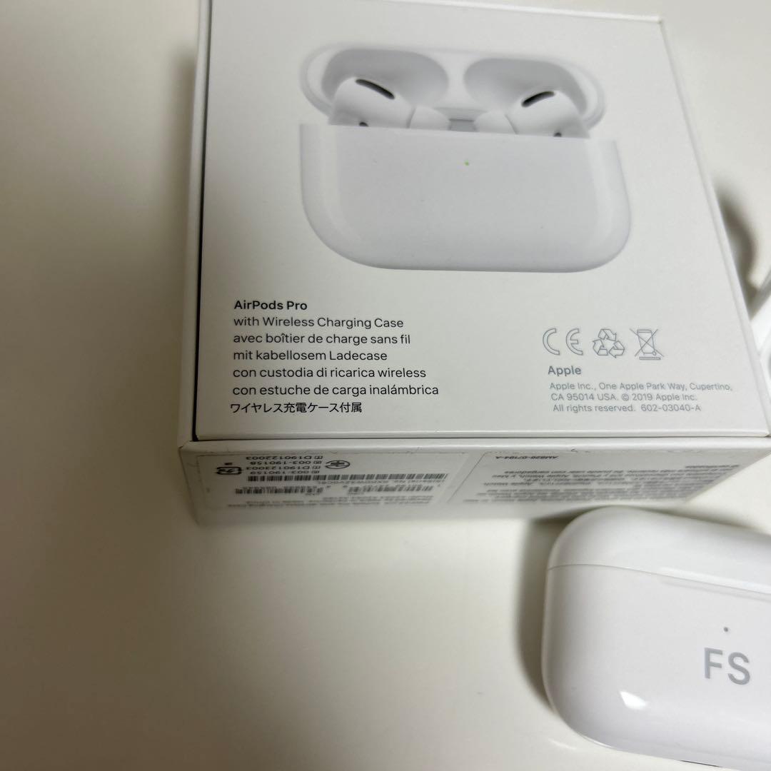 AirPods Pro (第1世代) 本体全て M.Lイヤーピース未使用