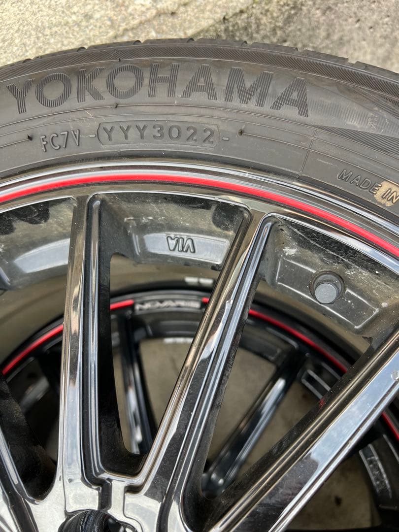 WEDS ウェッズホイール　Yokohama 16インチ タイヤ・ホイールセット
