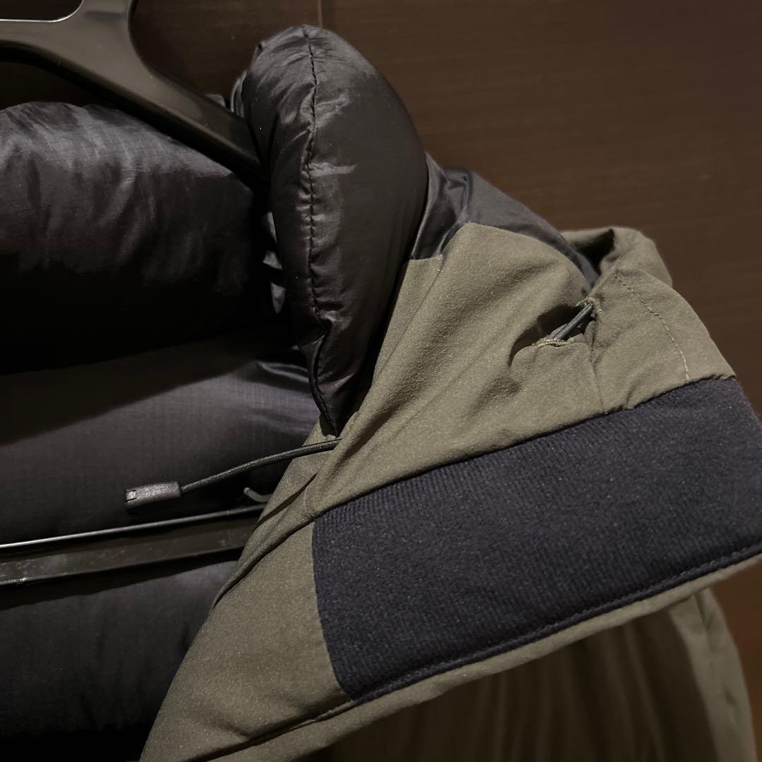 未使用に近い美品‼️ノースフェイスビレイヤーパーカ　ニュートープXS