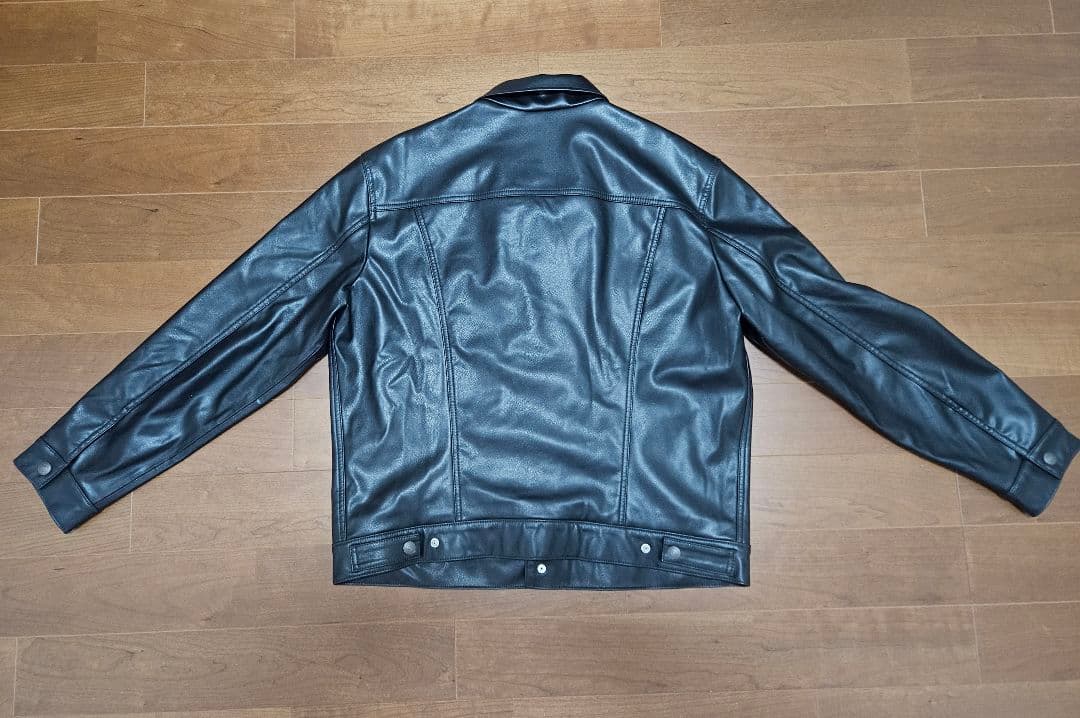 LEVI'S レザージャケット ブラック
