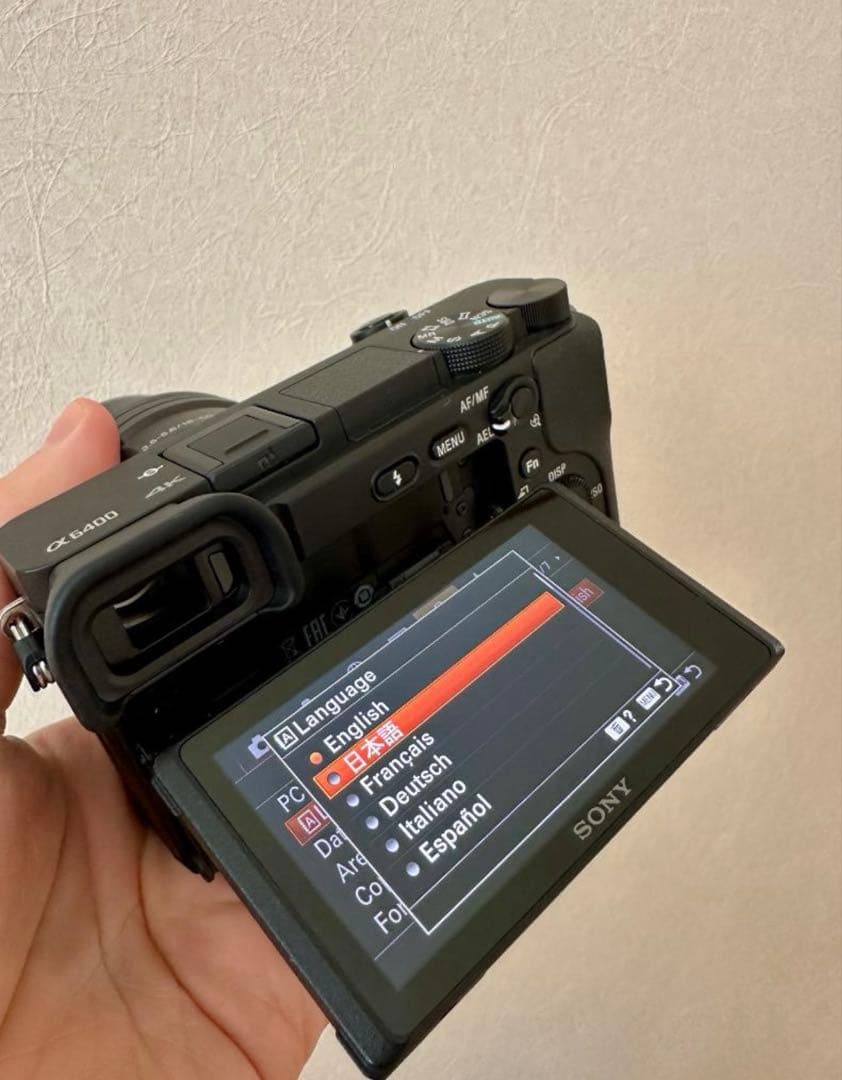 Sony a6400とSony16-50mm F3.5-5.6