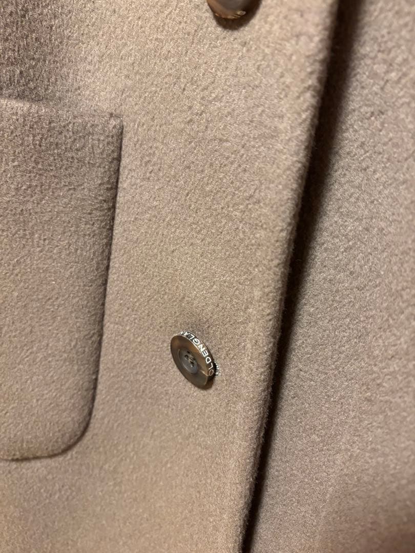 新品未使用　OLD ENGLAND ブラウン ピーコート