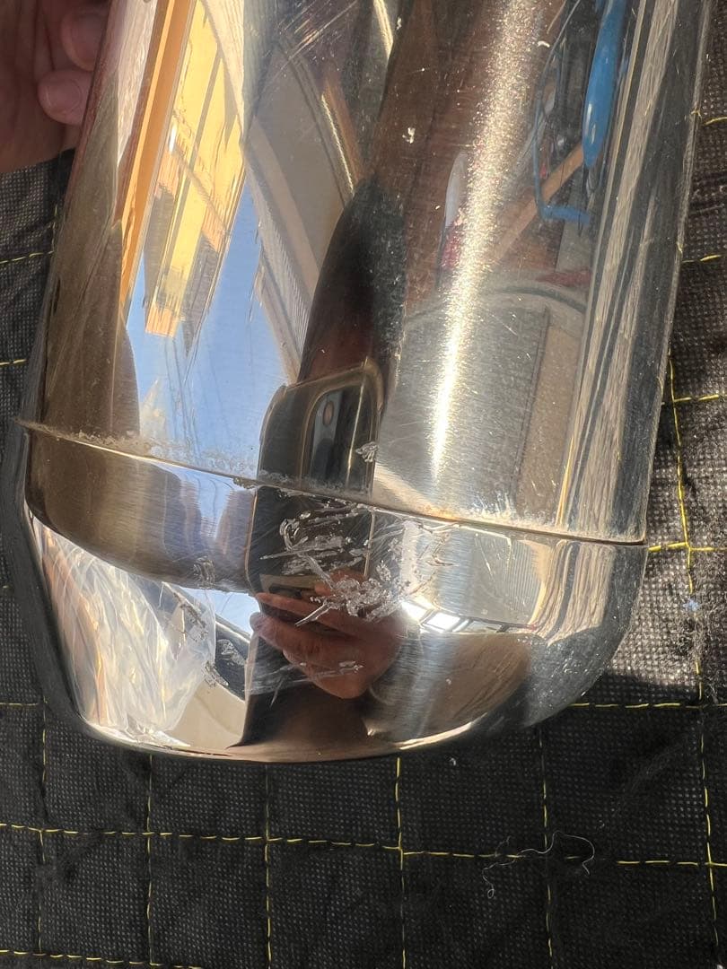 z900rs ステンレススチール エキゾーストマニホールド マフラーセット