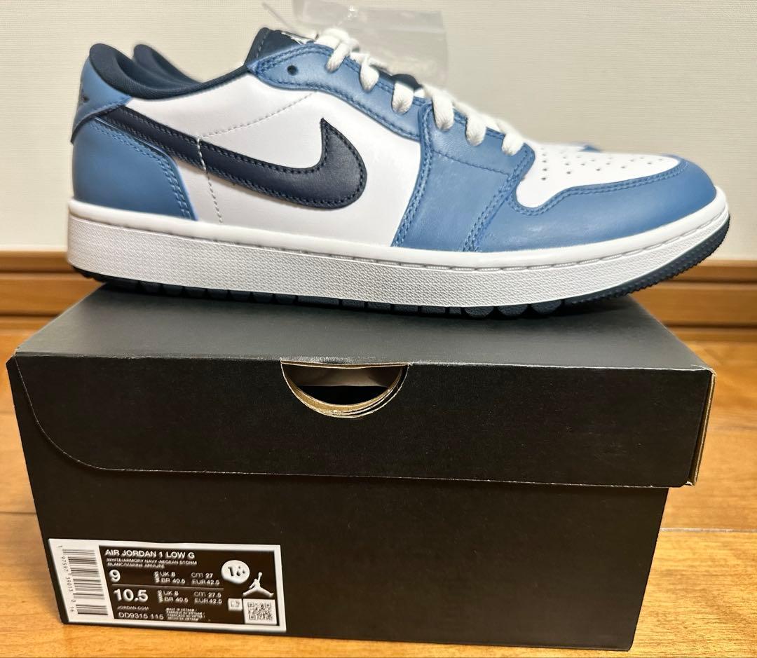 NIKE AIR JORDAN 1 LOW GOLF 27.0cm ③