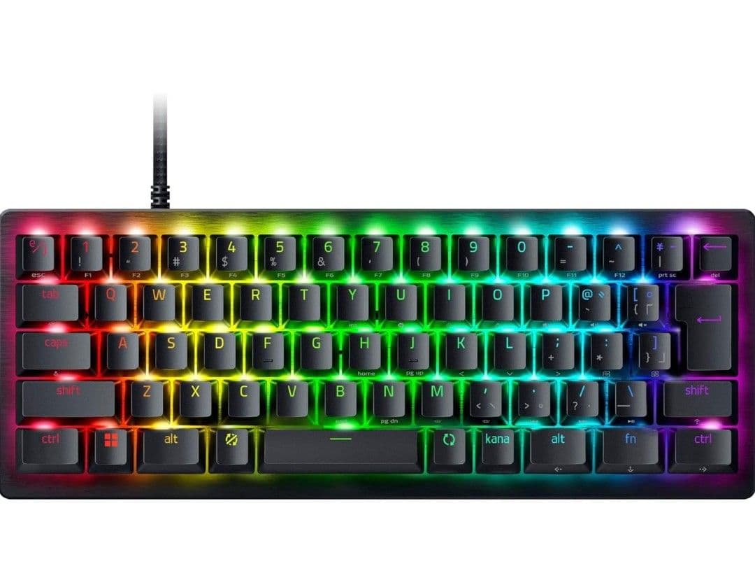 Razer Huntsman V3 Pro Mini JP 60%サイズ
