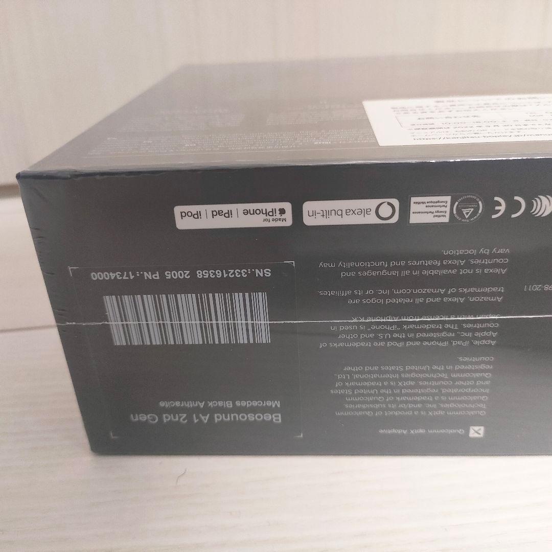 希少 新品 ベンツ バングアンドオルフセンBeosound A1 2nd Gen