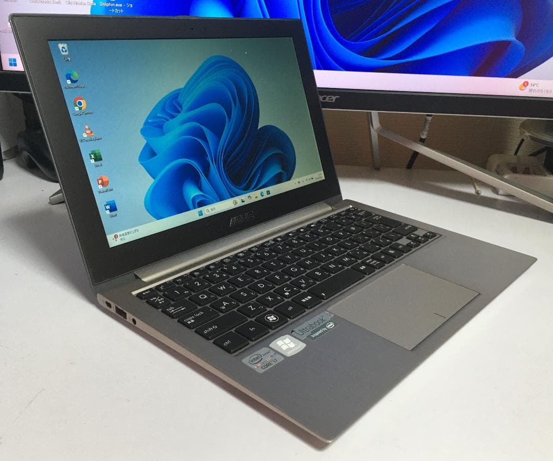 Windowsノート本体 ASUS ZENBOOK UX21A Windows11