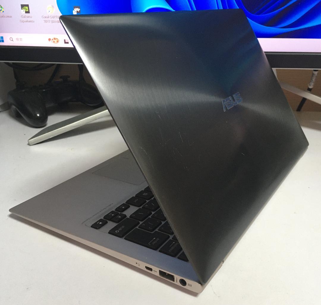 Windowsノート本体 ASUS ZENBOOK UX21A Windows11