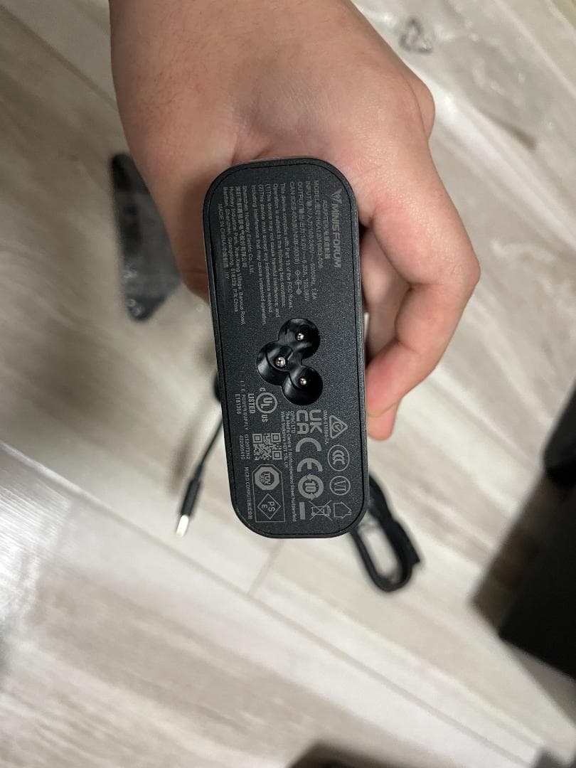 [整備済み品] MINISFORUM UM690S ミニPC