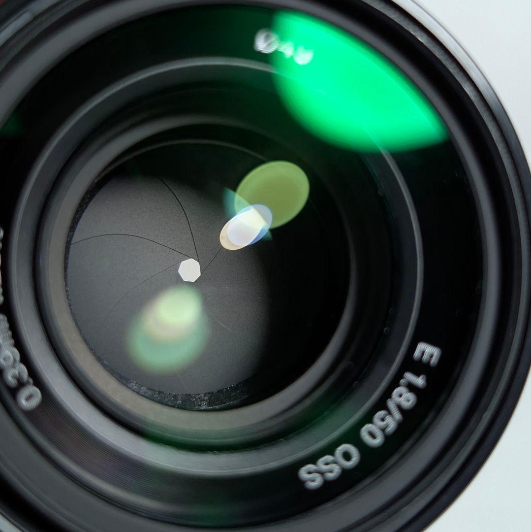 SONY E 50mm F1.8 OSS SEL50F18 ブラック