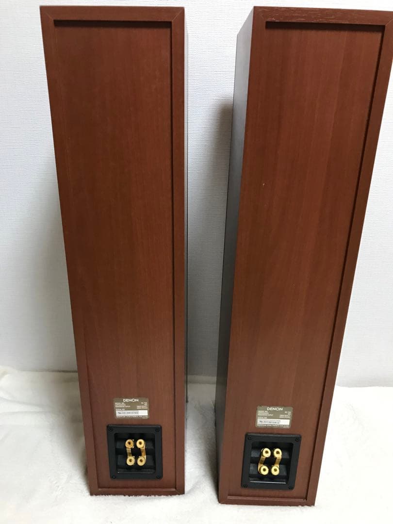 DENON スピーカーSC-T33 タワースピーカー 2点セット