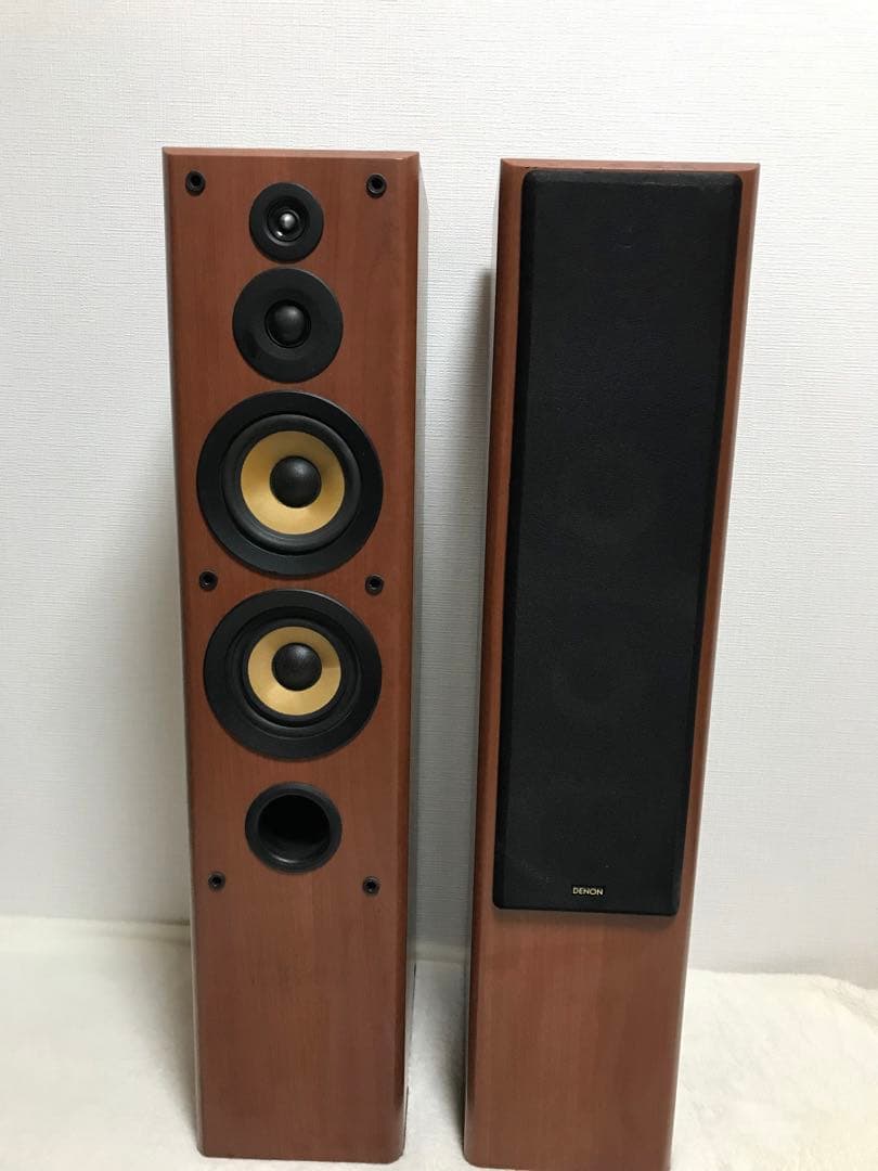 DENON スピーカーSC-T33 タワースピーカー 2点セット