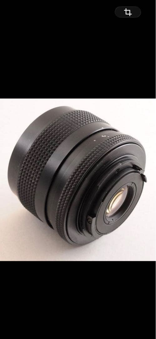 レンズ(単焦点) Contax Carl Zeiss 35mmF2.8 Distagon