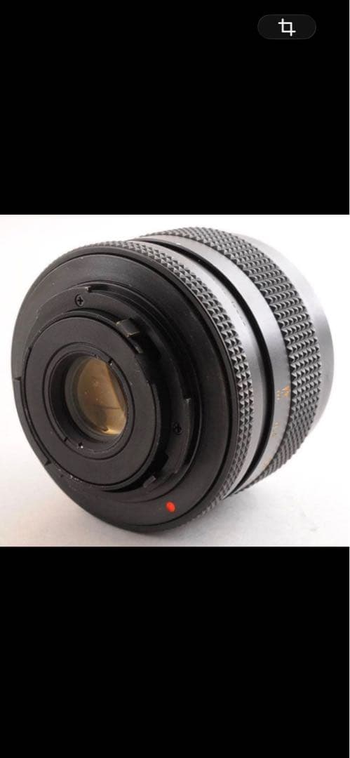 レンズ(単焦点) Contax Carl Zeiss 35mmF2.8 Distagon