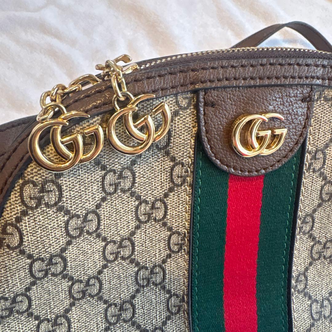 Gucci GGモノグラム ショルダーバッグ