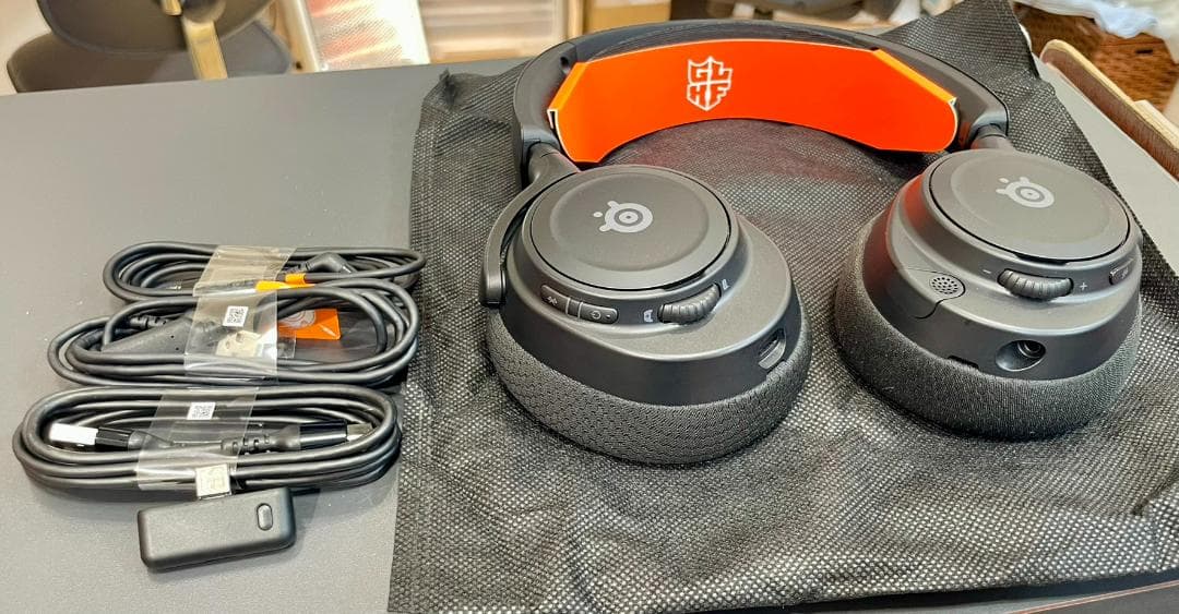 ヘッドホン SteelSeries Arctis Nova 7 Wireless Black