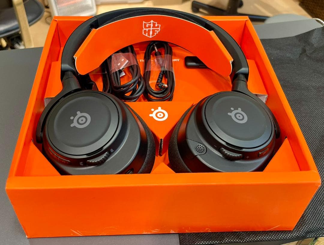 ヘッドホン SteelSeries Arctis Nova 7 Wireless Black