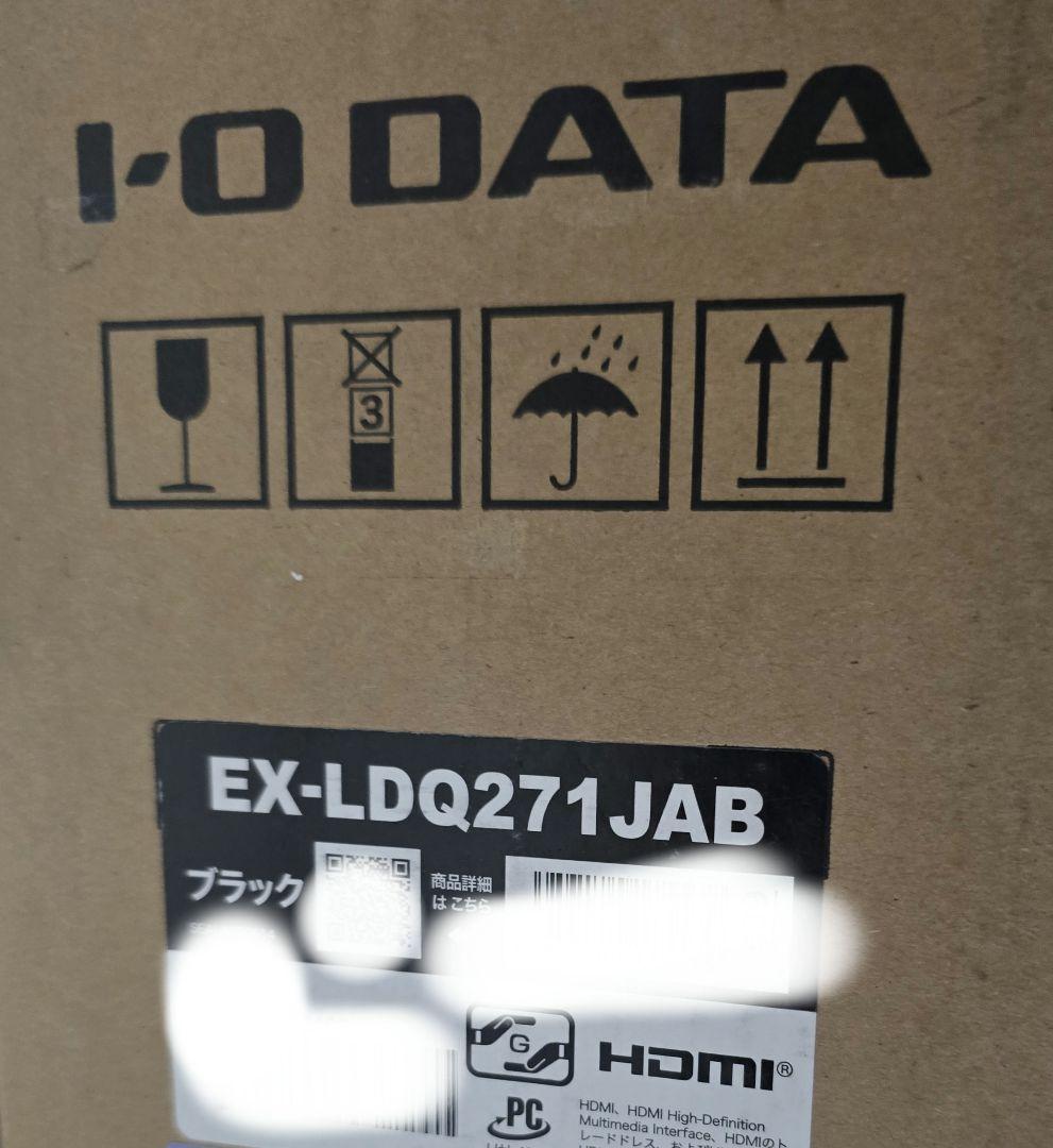 EX-LDQ271JAB IODATA MiniLED ゲーミング 27インチ
