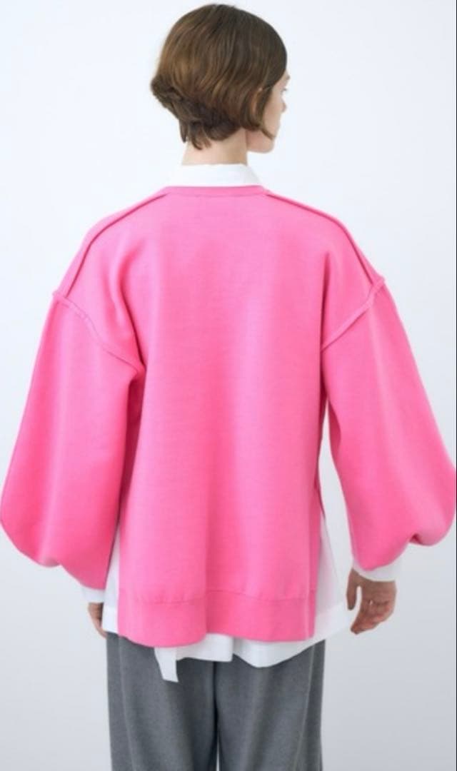 専用nagonstans プルオーバー　ピンク　タグ付き