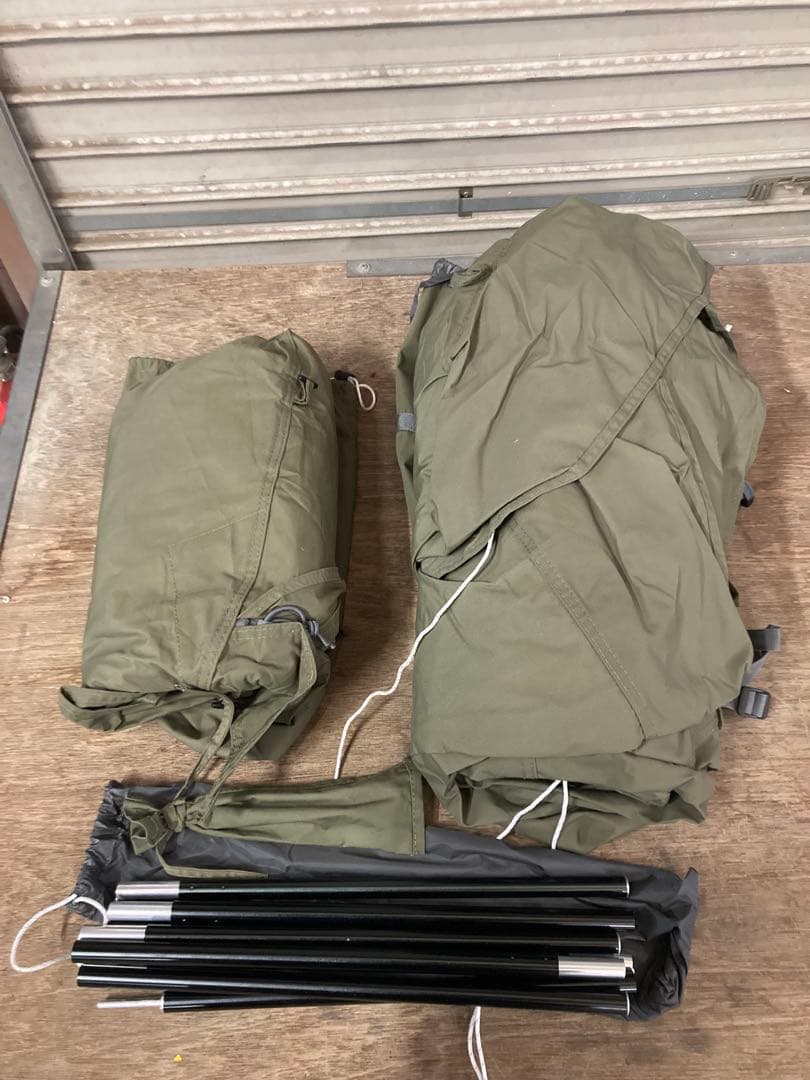 BUNDOK 1TC BDK-75TC カーキ色+フロントフラップ