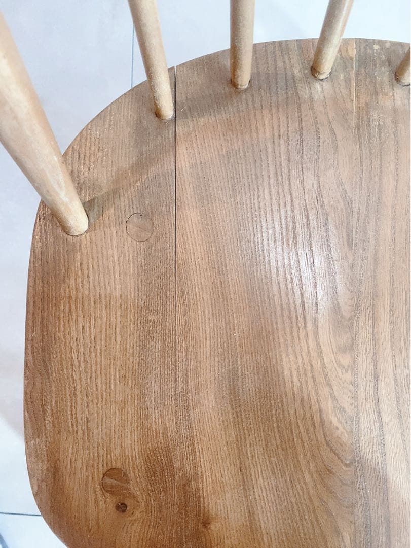 ercolチェア　刻印有　イギリスアンティーク　アーコール　クエーカーチェア