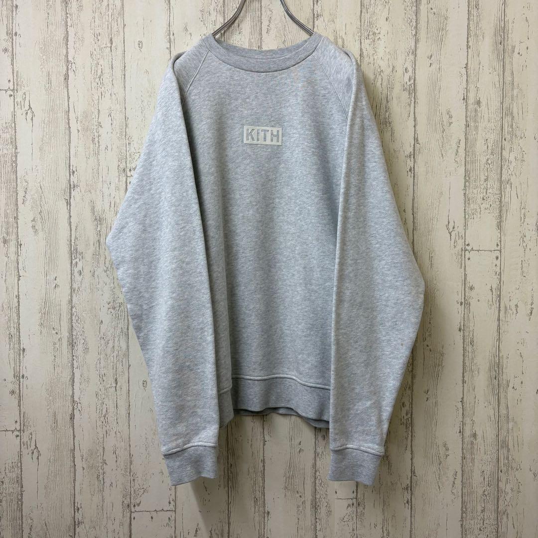 【激レア】KITH キス　スウェット　トレーナー　ボックスロゴ　完売モデル
