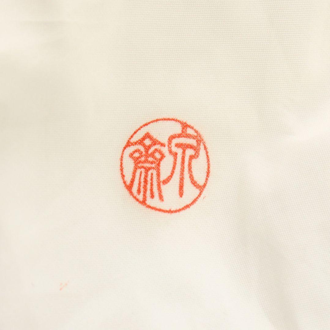 漆匠 高桑泉斎作 唐松蒔絵 溜塗 大棗 二重箱 茶道具 共布　AZ659　NT9