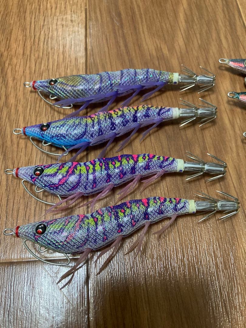 エギ王　パタパタ　14個セット