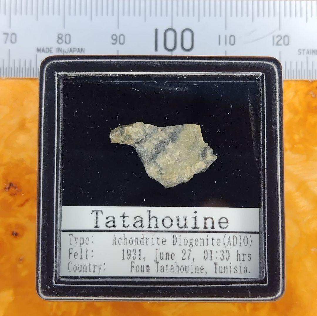 ✨希少！輝く結晶！タタフィン隕石標本