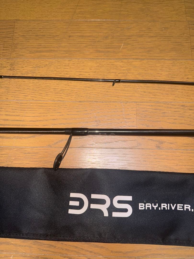 ジャッカルBRS s96m-sc シーバスロッド ロッドケース付き