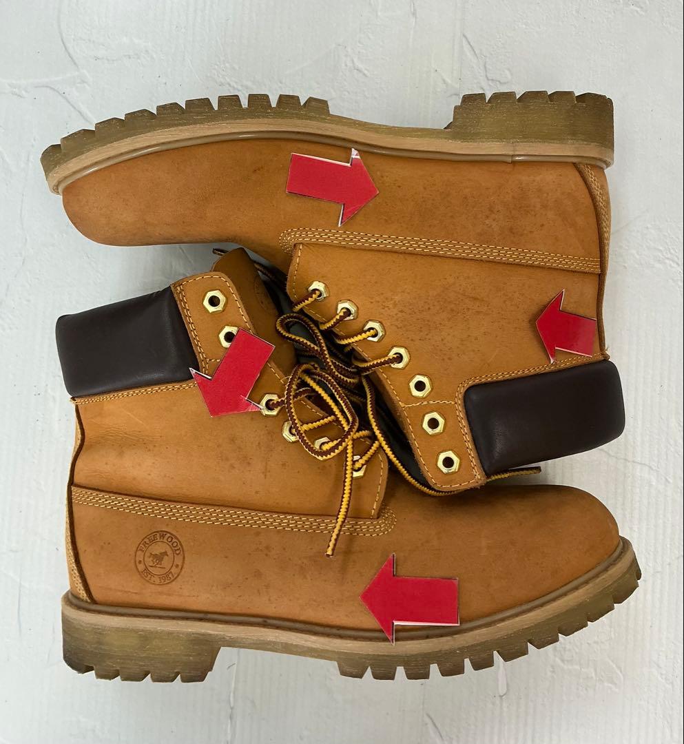 H238 ティンバーランド　イエローブーツ　6インチ　プレミアム　防水　断熱材