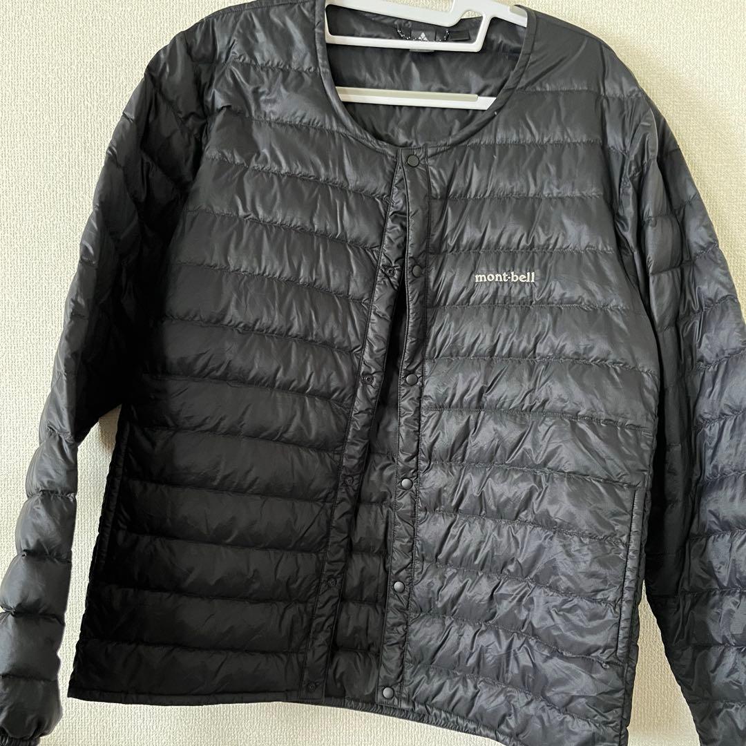 mont-bell ブラック スペリオダウンジャケット M