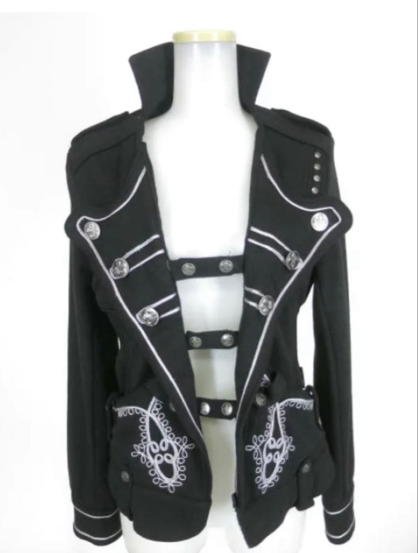 希少　OZZ ANGELO ナポレオンジャケット オッズアンジェロ オッズオン