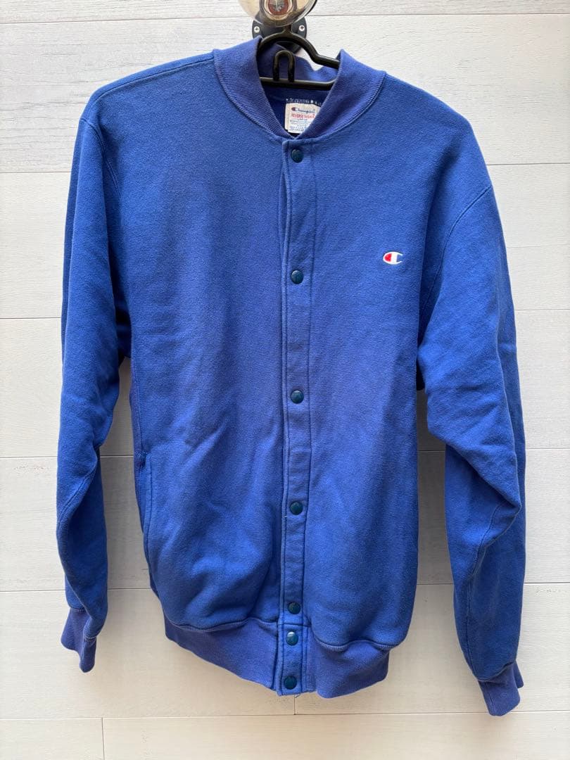 90's champion リバースウィーブスナップカーディガン