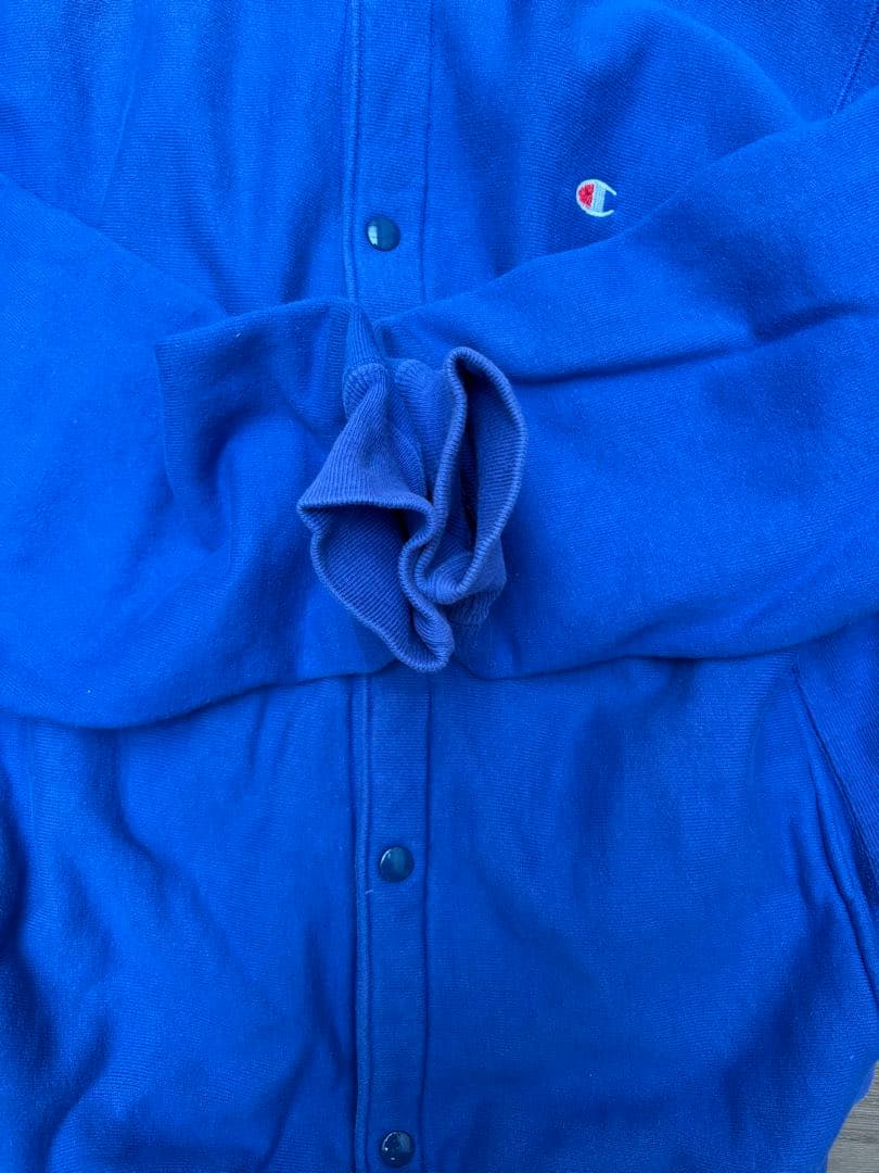 90's champion リバースウィーブスナップカーディガン