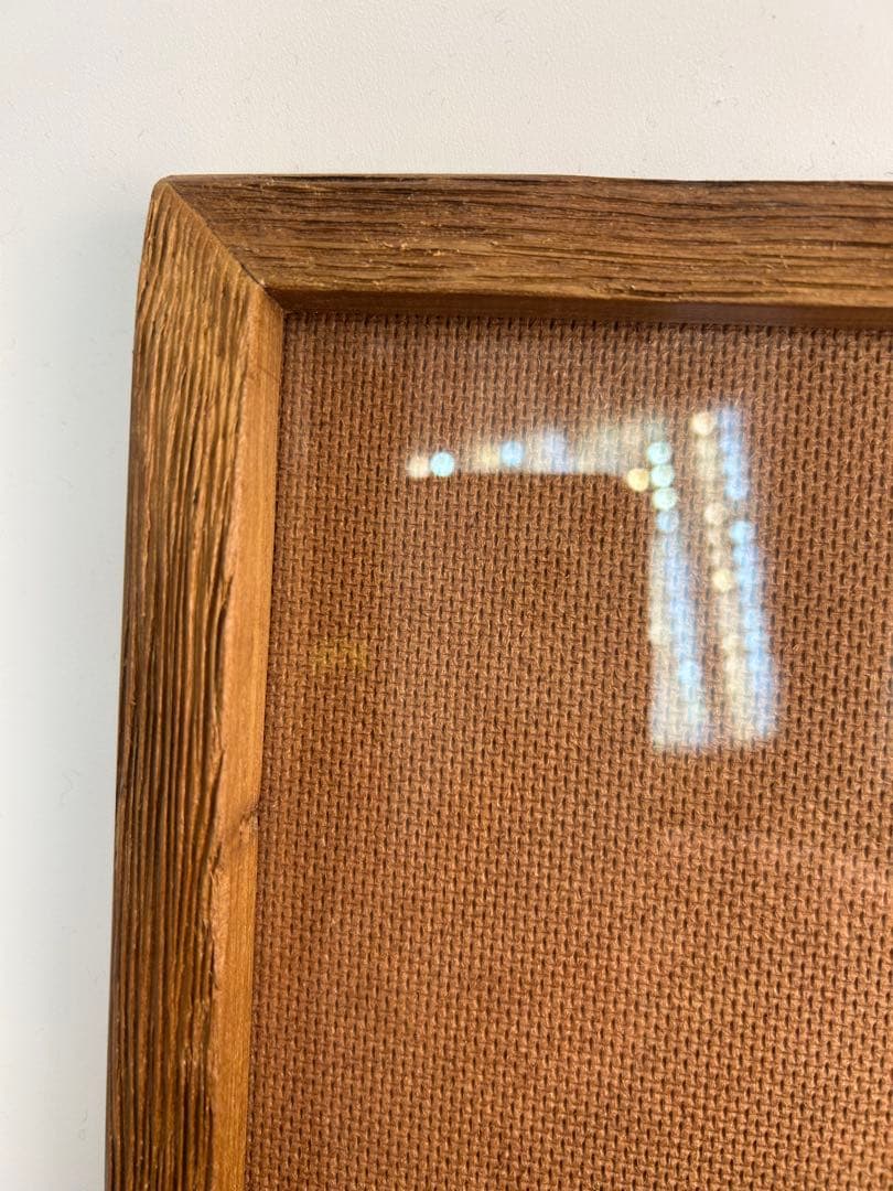 A3フレーム 【4点】 木製 チーク材 おしゃれ 壁掛け チーク古材 ナチュラル