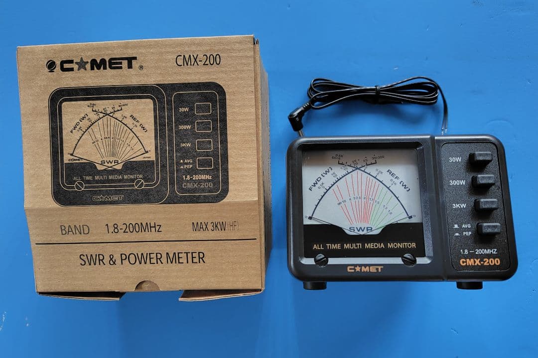 COMET CMX-200 SWRモニター