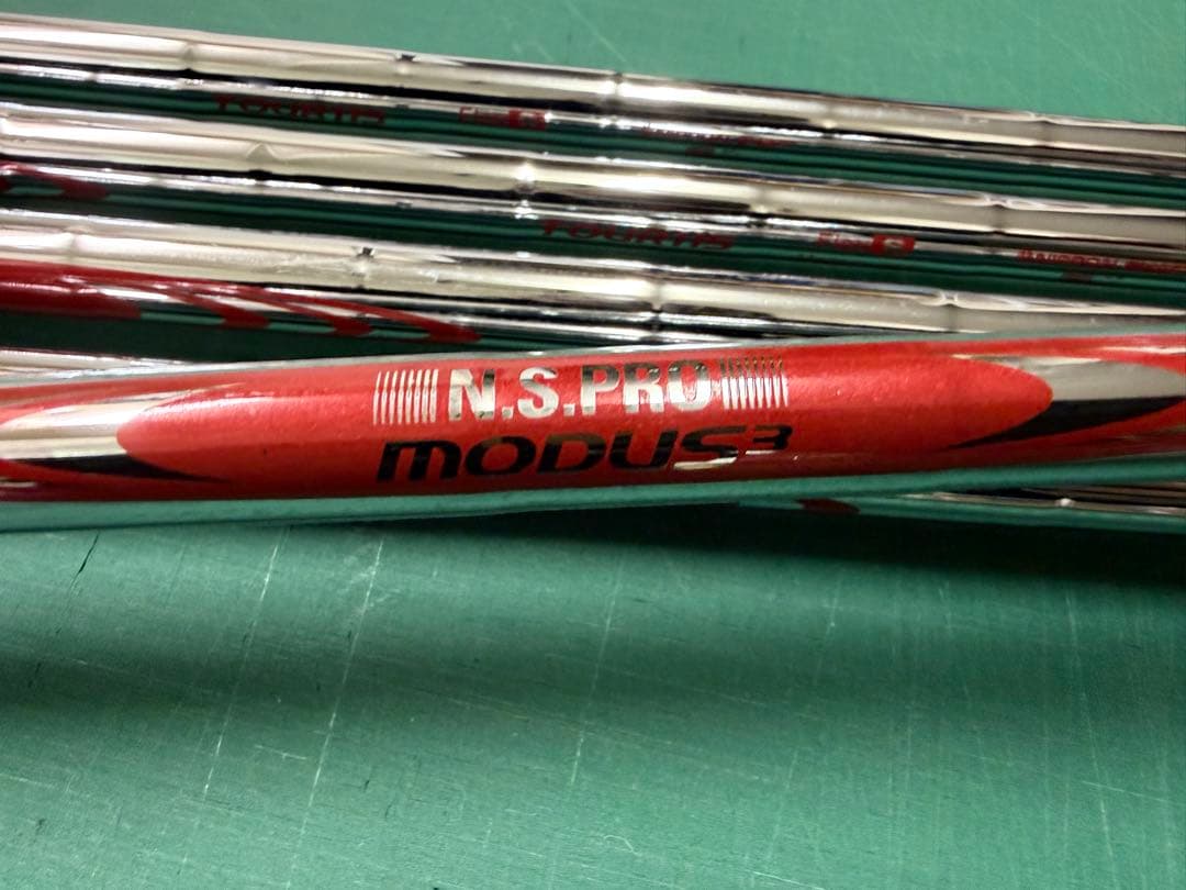 【hiro】【メーカーカスタム】T100s 5本 MODUS3 115S