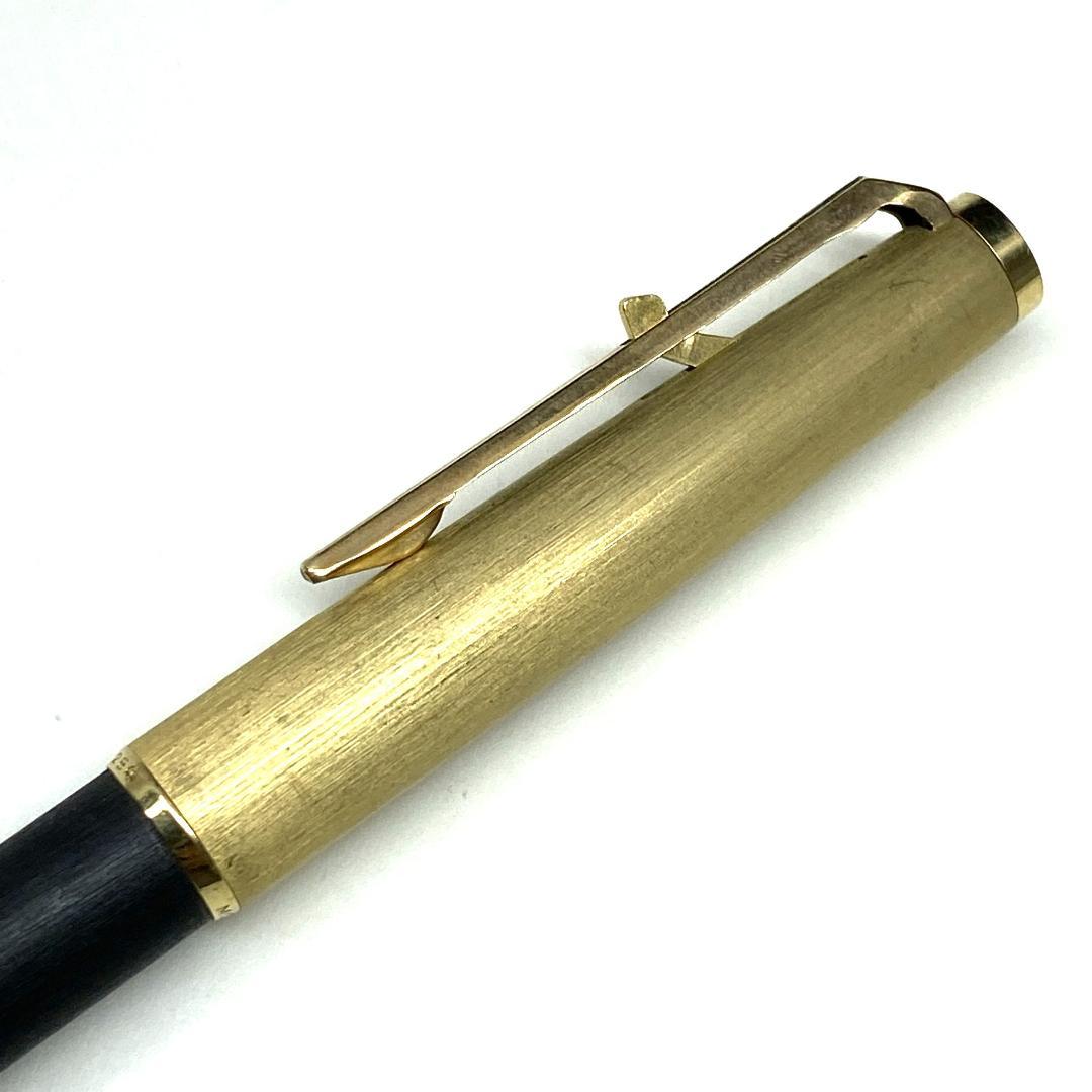 MONTBLANC 284 ハンマートリガー式 ボールペン ゴールドヘアーライン